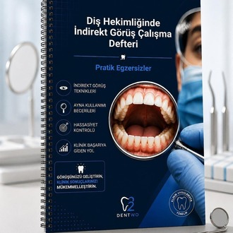 İndirekt Görüş Çalışma Defteri (Rodyum Ayna Hediyeli)