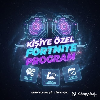 FORTNITE GELISIM PAKETI – AIM + EDIT + SCRIM STRATEJI (30 GUNLUK PROGRAM)