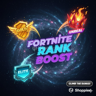 Fortnite Rank Boost