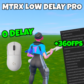 Low Delay Pro + Fps Boost
