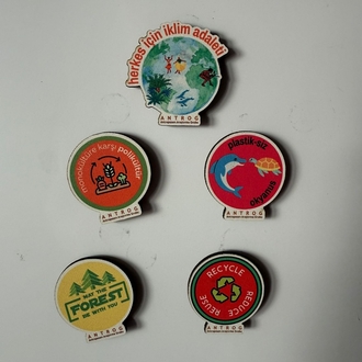 ANTROG Magnet (tüm takım 25 adet)