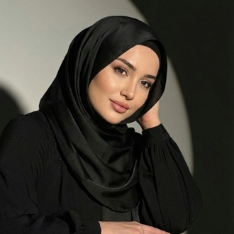 siyah janjan şal