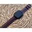 Mor Rengi Apple Watch Deri Kordon