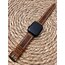 Kızıl Taba Apple Watch Deri Kordon