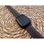 Mor Rengi Apple Watch Deri Kordon