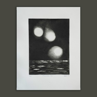 ''Trisolaran Sea'' - Zeynep Beler