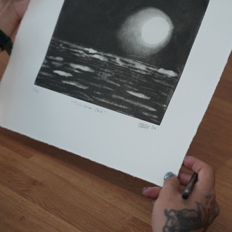 ''Trisolaran Sea'' - Zeynep Beler