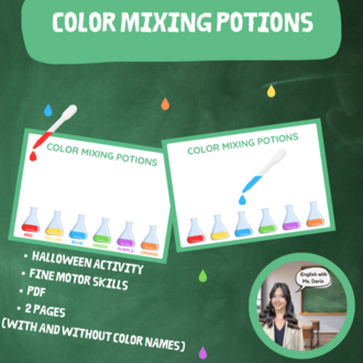 COLOR MIXING POTIONS