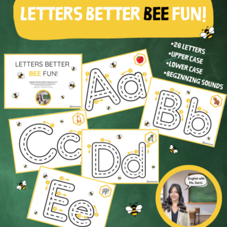 Letters Better Bee Fun (PDF)