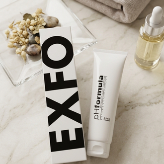 pHformula E.X.F.O. Cleanse – Nazik Eksfoliye Edici ve Arındırıcı Yüz Temizleyici (100ml)