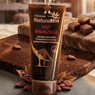 NaturaMin Hot Bronzage (Leg Hot Bronzer) 200 ml