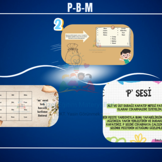 P-B-M İzoleden Fonolojik Becerilere