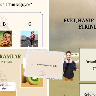 AFAZİ TERAPİ SETİ ETKİNLİĞİ