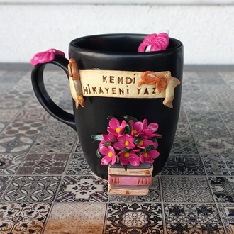 Kendi Hikayeni Yaz Kupa Ve Kaşık