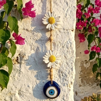 Papatyalı Duvar Süsü
