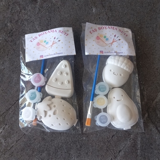 Meyveler Boyama Seti (1 set)