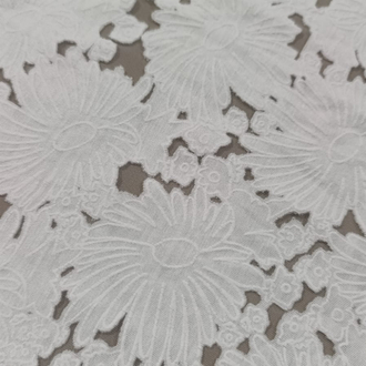 White Flower Kaftan