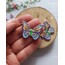 Butterfly küpe
