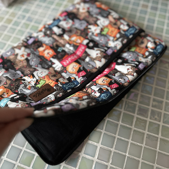 Miyav Gücü Laptop Kılıfı