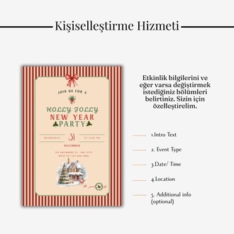 Red Velvet I Yılbaşı Davetiyesi