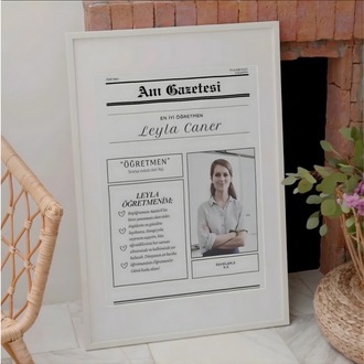 Anı Gazetesi - Öğretmenler Günü Hediyesi