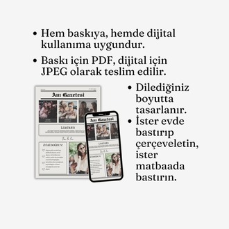 Anı Gazetesi - Yakın Arkadaşa Hediye
