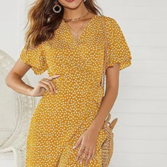 Summer Beach Maxi Dress
