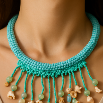 Handmade Seashell Necklace