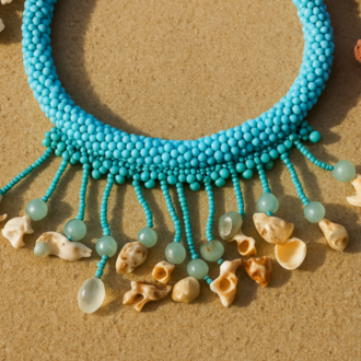 Handmade Seashell Necklace