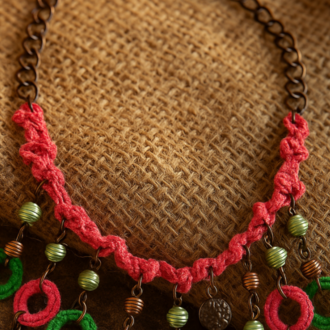 Authentic Handmade Crochet Necklace