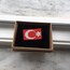 türk bayrağı ve Atatürk broş