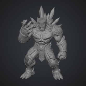 Oyun figürü model
