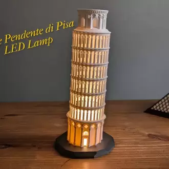 pisa kulesi ledli lamba