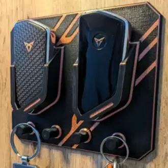Cupra key holder