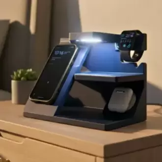 Bedside masa lambası