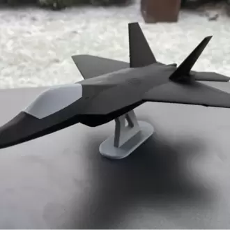 F-22 Uçak Modeli
