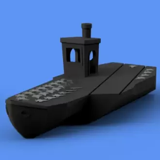 Benchy Uçak Gemisi Modeli