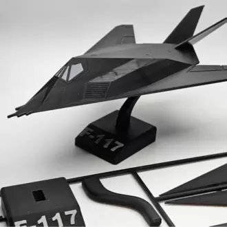 F117 Uçak Model