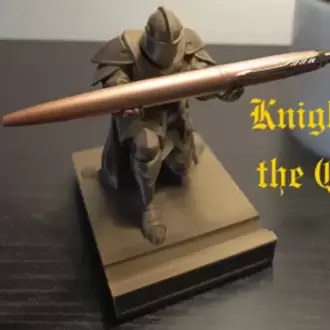 Knight kalem tutacağı