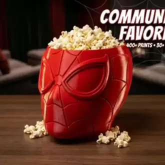 SpiderMan popcorn kasesi