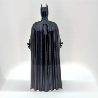 Özel Üretim Batman (DC Comics) 3D Baskı Koleksiyon Figürü (18 cm)