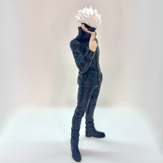 Özel Üretim Satoru Gojo (Jujutsu Kaisen) 3D Baskı Koleksiyon Figürü (18 cm)