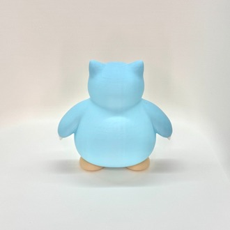 Özel Üretim Snorlax (Pokémon) 3D Baskı Koleksiyon Figürü (10 cm)