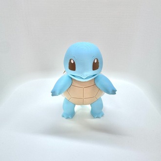 Özel Üretim Squirtle (Pokémon) 3D Baskı Koleksiyon Figürü (10 cm)