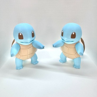 Özel Üretim Squirtle (Pokémon) 3D Baskı Koleksiyon Figürü (10 cm)