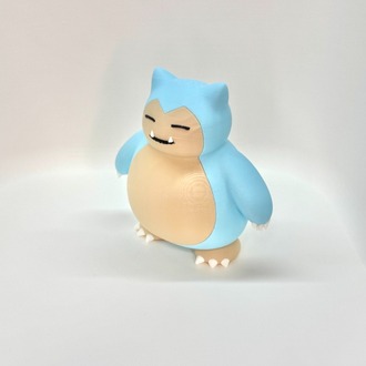 Özel Üretim Snorlax (Pokémon) 3D Baskı Koleksiyon Figürü (10 cm)
