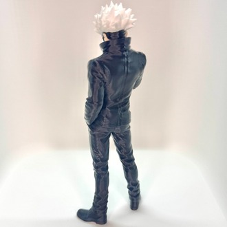 Özel Üretim Satoru Gojo (Jujutsu Kaisen) 3D Baskı Koleksiyon Figürü (18 cm)