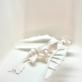 Özel Üretim Hareketli Işığın Öfkesi (Light Fury) 3D Baskı Koleksiyon Figürü/Oyuncağı