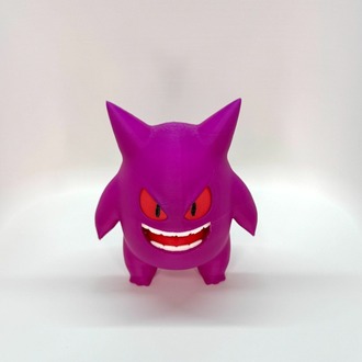 Özel Üretim Gengar (Pokémon) 3D Baskı Koleksiyon Figürü (10 cm)