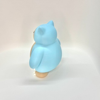 Özel Üretim Snorlax (Pokémon) 3D Baskı Koleksiyon Figürü (10 cm)